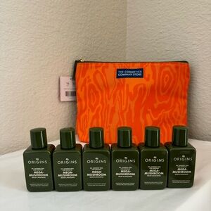 6 x Origins Dr Weil Mega-Mushroom Skin Relief & Resilience Lotion 1 oz 30ml mini